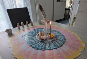 Cercle de cartes